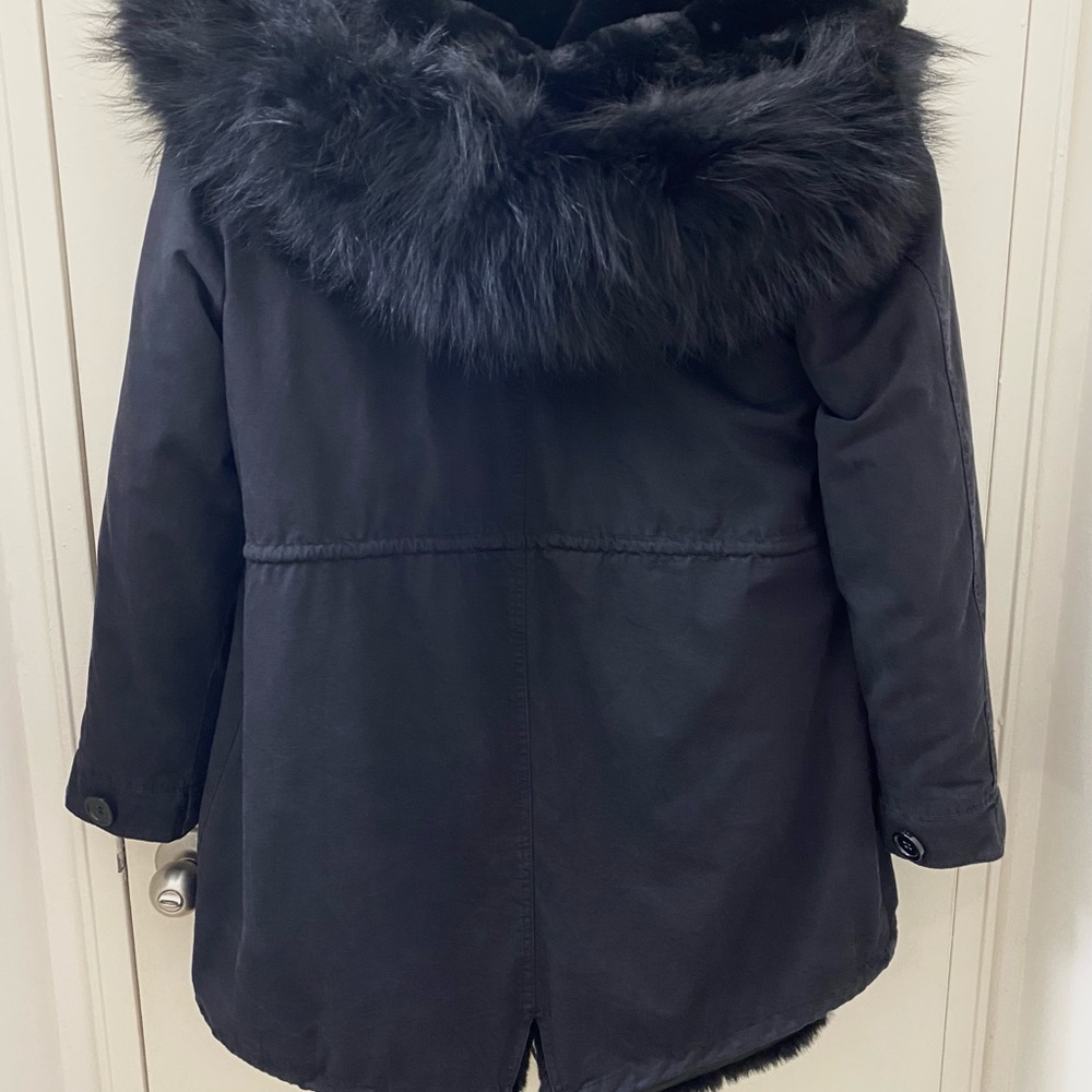 Windproof parka - Picture 2 of 2